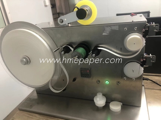 110V/220V 50-60Hz HME Filter Paper Tape Winding Machine for Products 20-150mm / Tape 9-25mm