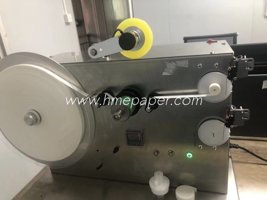 9-25mm Tape Width Adhesive Tape Cutting Machine HME Filter Paper Equipment with 0.5-0.7 Mpa Air Pressure
