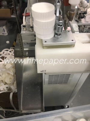 Automatic HME Filter Paper Tape Winding Machine with Automatic Cutting Method 9-25mm Tape SUS304 Shell