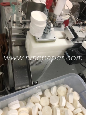 주문 HME 필터 종이 접착 테이프 절단 기계 자동 절단 방법 테이프 9-25mm online manufacture