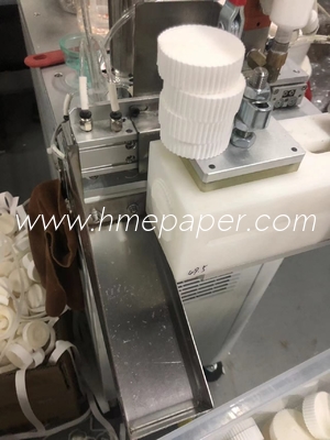 Electrical Connections Automatic HME Filter Paper Tape Winding Machine at 220V 50Hz Automati