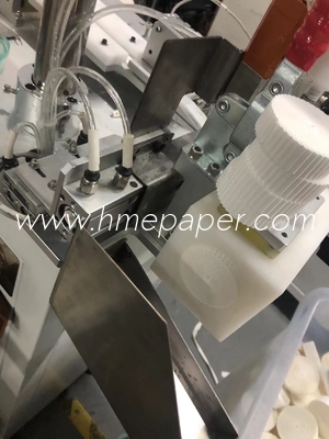 Advanced Automatic Motor HME Filter Paper Tape Winding Machine for 22-60mm Products Second Generation