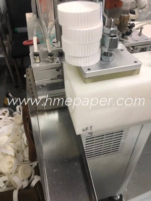 PLC Controlled HMEF HME Filter Paper Tape Winding Machine for Products 22-60mm
