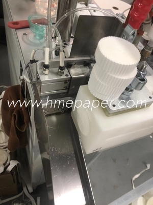 High Production HMEF Tape Winding Machine with Automatic Cutting Method 9-12pcs/min 100kg