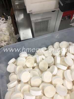 SUS304 Shell HMEF HME Filter Paper Adhesive Tape Making Machine for 50Hz Frequency Production Capacity