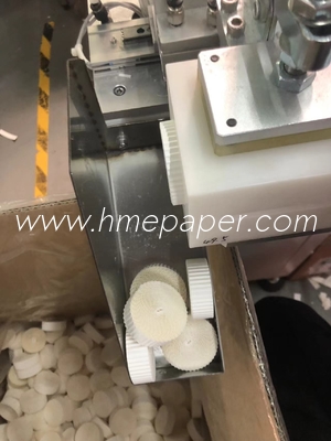 Automatic Tape Cutting Method Adjustable Speed Adhesive HME Filter Paper Tape Making Machine for Precise Production