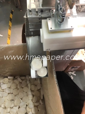 HMEF HME Filter Paper Tape Winding Machine for Stainless Steel Products 100 Kg Capacity Design
