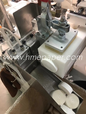 Automatic Motor HMEF HME Filter Paper Tape Winding Machine Automatic Tape Cutting Method for Efficiency