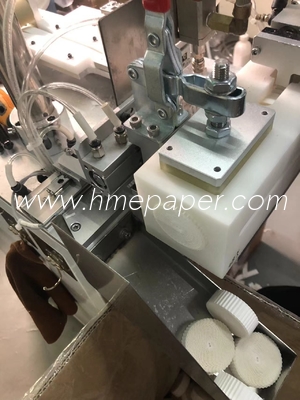 Medical Resmed mini HMEF HME Filter Paper Label Tape Winding Machine with Automatic Control / Stainless Steel