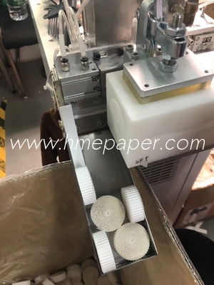 Longwangda CR002 220V Medical HMEF HME Filter Paper Tape Winding Machine for Roll Winding Applications