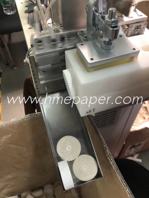 주문 롱완다 CR002 전문 HMEF HME 필터 종이 롤 윙 테이프 기계 22-60mm 지름 롤을 지원 online manufacture