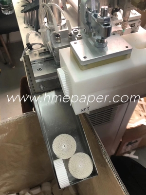 Longwangda CR002 Automatic HMEF HME Filter Paper Tape Winding Machine 100 Kg Capacity Free Shipping to India