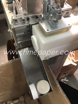 Longwangda CR002 220V 50Hz HME Filter Paper Adhesive Tape Making Machine with Free Shipping