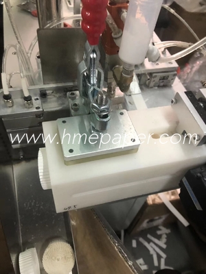 주문 100kg HME 필터 접착 테이프 제조 기계 전기 연결 110V/220V 50Hz online manufacture