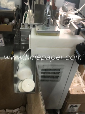 HME Paper Roll Coiling Machine Adjustable Speed Tape Winding Machine for 22-60mm