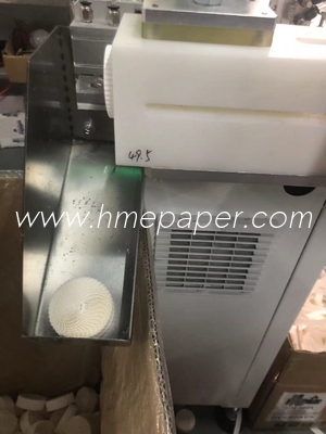 주문 자동 220V 전압 HMEF HME 필터 종이 테이프 와일딩 기계 의료 롤 와일더 online manufacture