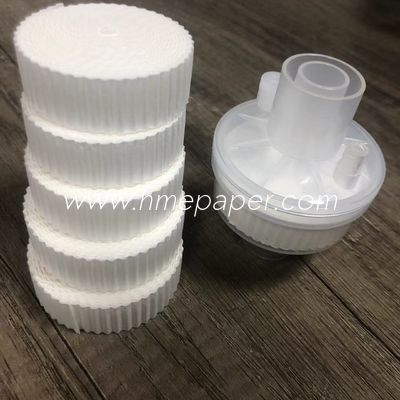 주문 Applied to HME Filter materials High Water Absorption Capacity 270% Wood And Fiber Material online manufacture