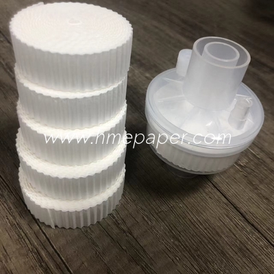 주문 원형 HME 필터 종이 목재 패들 효율 공기 필터링 키트 전문 공장 online manufacture