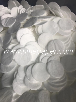 White Cotton Disposable CPAP Filter CPAP Antibacterial Filter For Effective Air Filtration