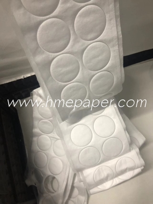 Cotton White Disposable CPAP Filter Breathable Sleep Apnea Machine Filters For CPAP Machine