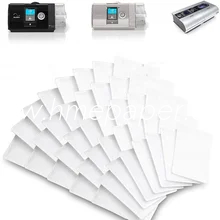 CPAP Filter Replacement Kit for Resmed Ventilators Cotton Free White Disposable Filters