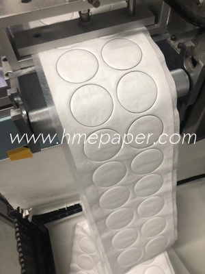 White Cotton Disposable CPAP Filter CPAP Antibacterial Filter For Effective Air Filtration