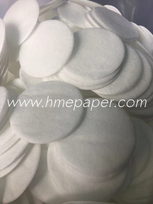 주문 높은 필터레이션 효율성 HME 필터 종이 120°C까지 온도 저항성 online manufacture