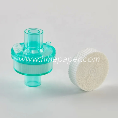 주문 MSDS 인증을 받은 내구성 화이트 목재 직물 HME 필터 종이 사용자 지정 흡수 잎 online manufacture