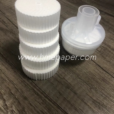 주문 99.999% 효과 의료 필터 종이 내구성 목재 직물 90g/m2 열과 수분 교환 online manufacture
