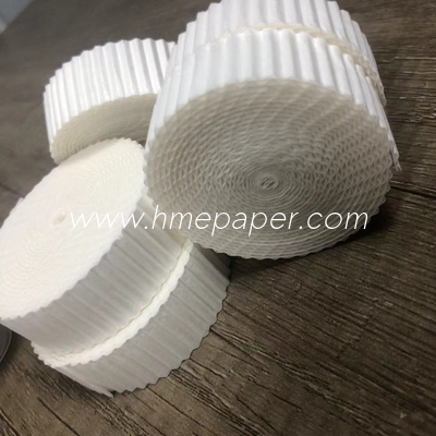 주문 99.99% 전기 충전 필터 종이 120°C 온도 저항 일회용 마취 호흡 필터 online manufacture