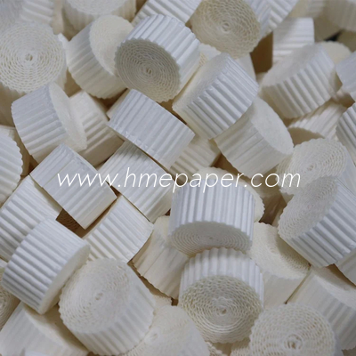 Medical Grade White Medical Filter Rolls 2 Levels Durability 99.999% Filter Effect MSDS Certified