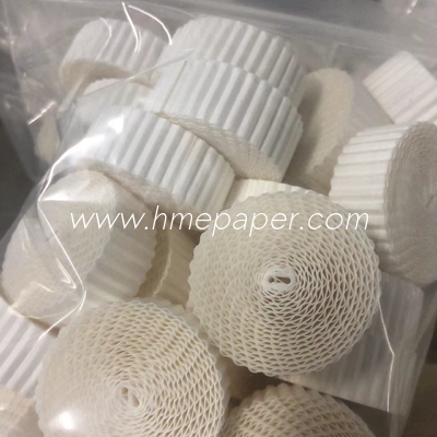 주문 의료용 목재 펄프 필터 종이 롤 90g/m2 흡수성 MSDS 의료 산업용 인증 online manufacture