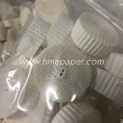 주문 내구성 의료 흡수 필터 종이 목재 면실 혼합 HMEBV 필터 online manufacture