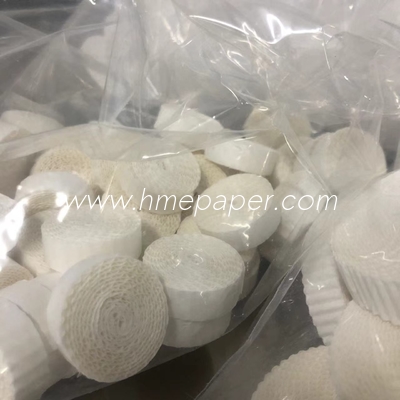 주문 MSDS 인증을 받은 목재 직물 HMEBV 필터 종이 롤 내구성 커스터마이징 10mm-600mm online manufacture