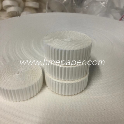 주문 내구성 목재 면화 직물 HMEBV 필터 종이 I급 의료용품 흰색 90g/m2 online manufacture