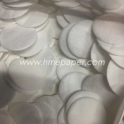 주문 원형 의료 바이러스 필터 3mm 50mm 지름 100°C 최대 온도 30bar 압력 폐 기능 필터 online manufacture