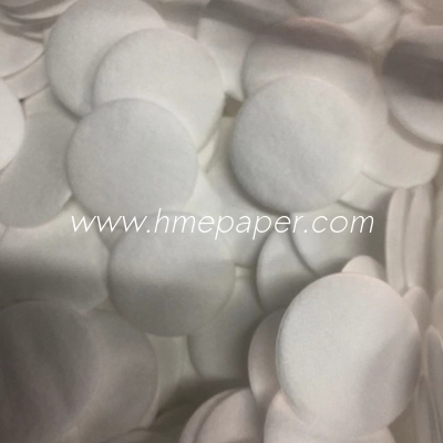 주문 효율성 살균 세균 필터 종이 50mm 지름 15bar 최대 압력 HME 바이러스 필터 online manufacture