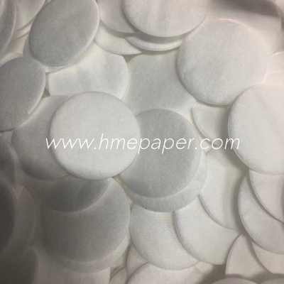 주문 원형 박테리아 필터 종이 3mm 30l/min 흐름 속도 15bar 최대 차차 압력 의료 바이러스 필터 online manufacture