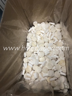 주문 0.5u 엽기성 전기 필터 종이 120C까지 높은 온도 저항성 HME 필터 종이 롤 online manufacture