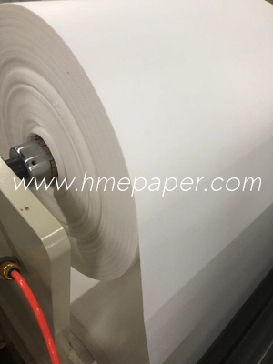 RoHs MSDS Certified Cotton Pulp Filter HME Absorbent Paper Roll