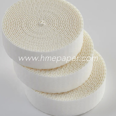 Filtration Efficiency 90g/m2 Absorbent Filter Paper White Wood Pulp Bagged HME Filter Class I