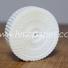 Efficiency Wood Pulp Cotton Pulp HME Filter Paper Class I Instrument 99.999% Filter Effect