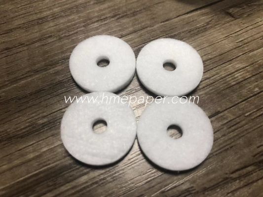 주문 의료 등급 90g/m2 흡수 필터 원소 MSDS 인증을 가진 목화 I급 필트 online manufacture