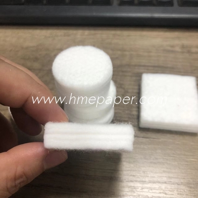 Longwangda Circular Square Air Filter Absorbent Pad Datasheet for HIV Tester