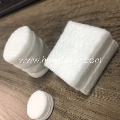 Longwangda Circular Square Air Filter Absorbent Pad Datasheet for HIV Tester