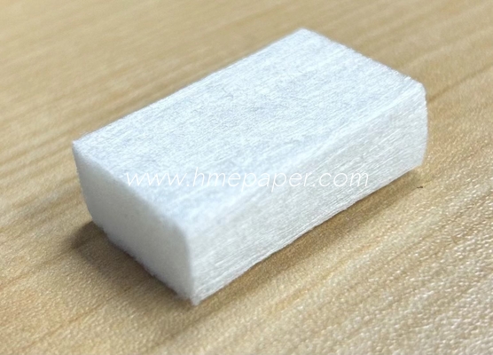 White Cotton Disposable CPAP Filters Absorbent Pad Datasheet For HIV Tester