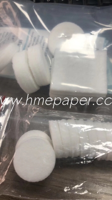 Circular Square Air Filter Absorbent Pad for HIV Tester GB/T18830-2009 Safety Standard