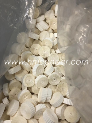 주문 내구성 목화 코어 흡수 필터 종이 의료용 MSDS 인증 흰색 2 레벨 online manufacture