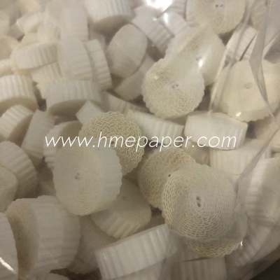 주문 50mm 지름 일회용 박테리아 필터 0.5bar 압력 하락 순환 공기 필터 online manufacture
