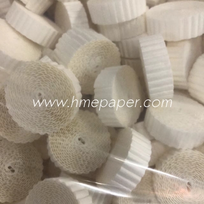 주문 원형 세균 바이러스 필터 종이 15bar 최대 압력 하락 30l/min 흐름 속도 online manufacture